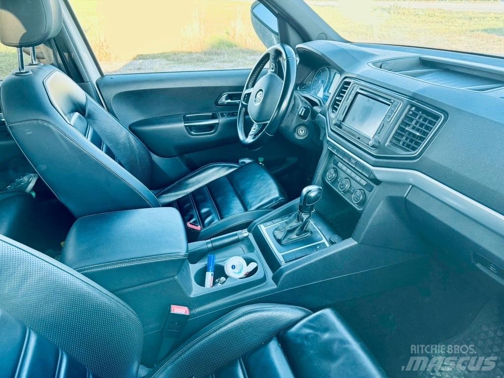 Volkswagen Amarok Cross-country biler