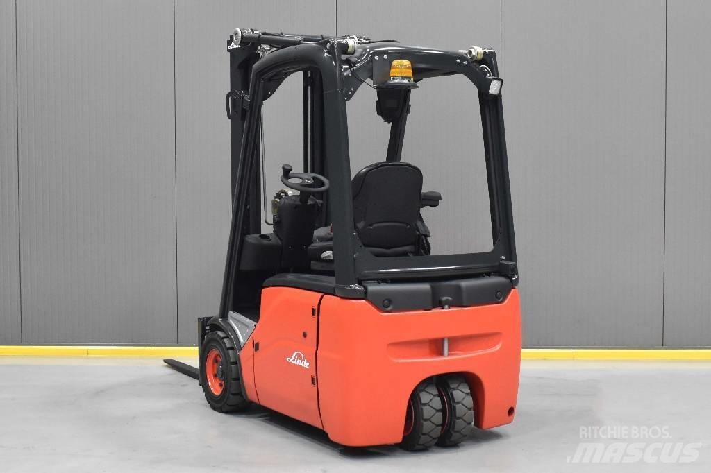 Linde E 14-01 El gaffeltrucks
