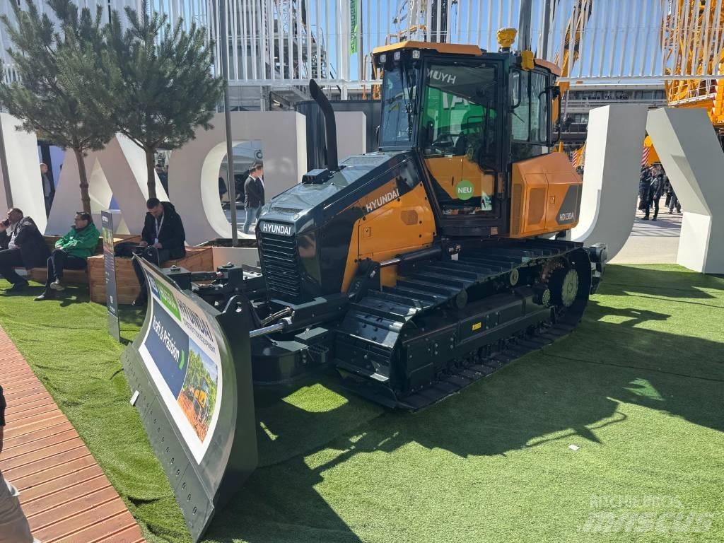 Hyundai HD 130 A Bulldozer på larvebånd