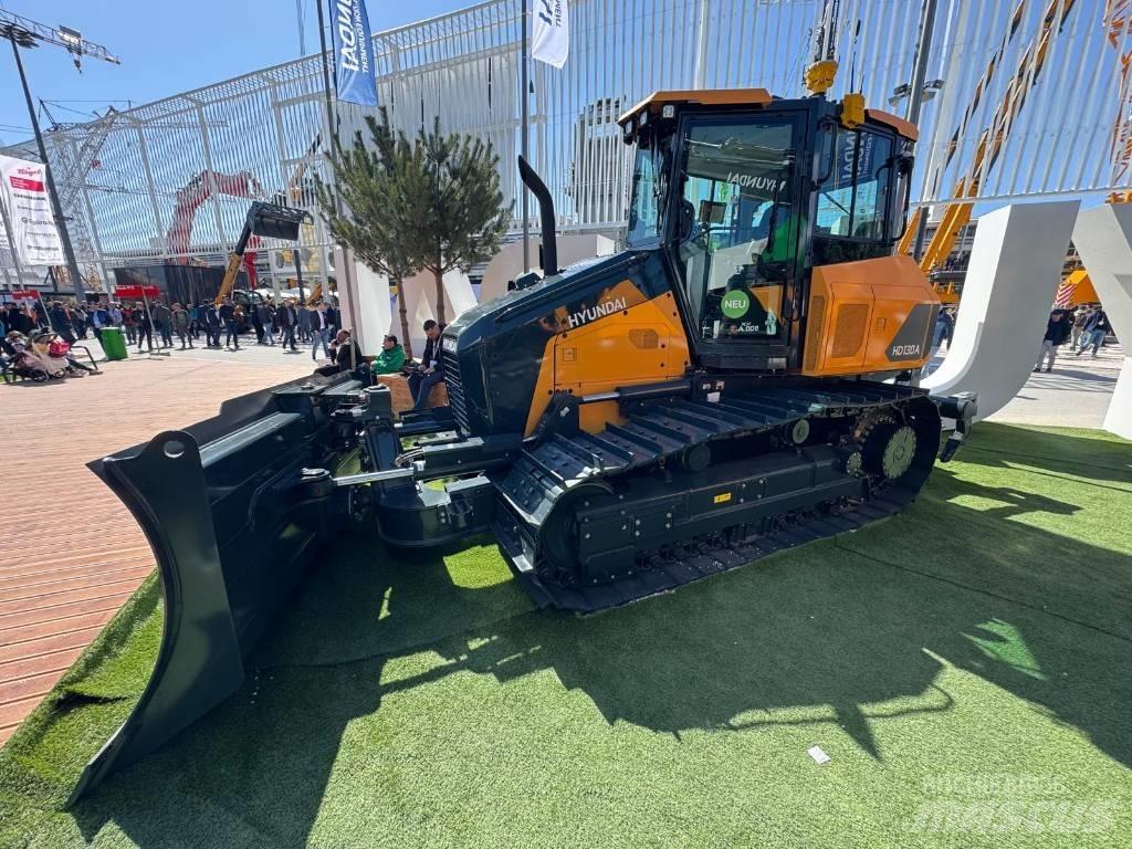 Hyundai HD 130 A Bulldozer på larvebånd