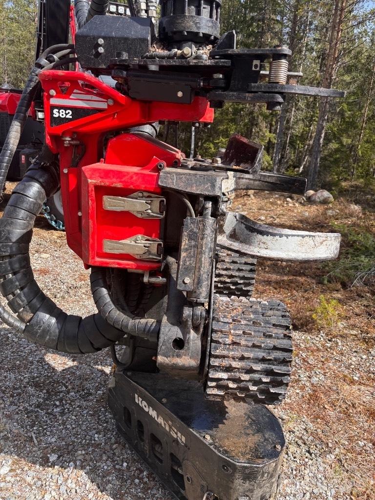 Komatsu 901 Skovningsmaskiner