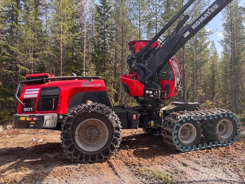Komatsu 901 Skovningsmaskiner