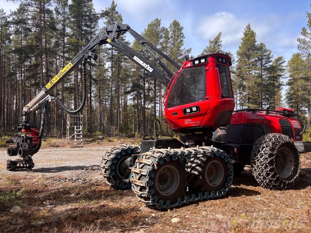 Komatsu 901 Skovningsmaskiner