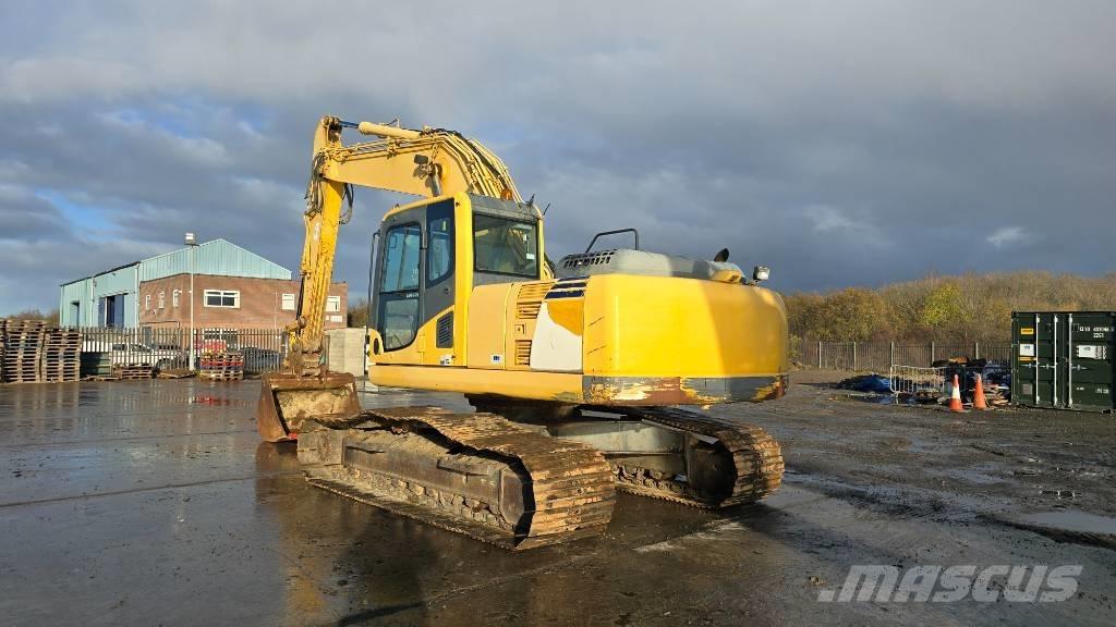 Komatsu PC 210 LC-8K Gravemaskiner på larvebånd