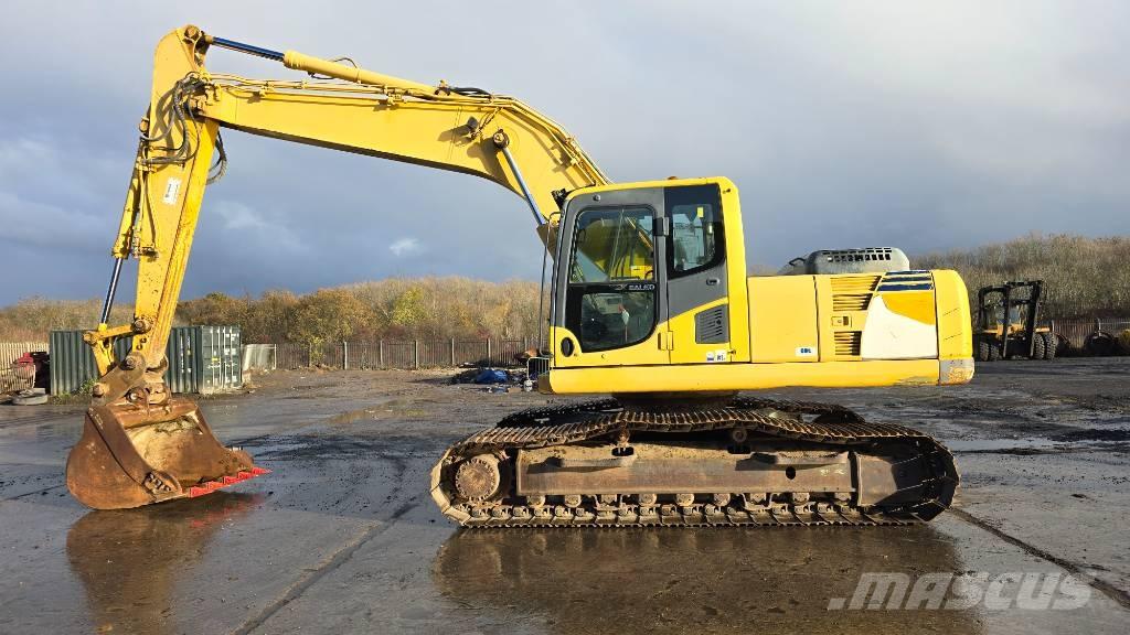 Komatsu PC 210 LC-8K Gravemaskiner på larvebånd