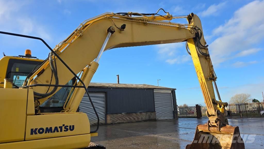 Komatsu PC 210 LC-8K Gravemaskiner på larvebånd