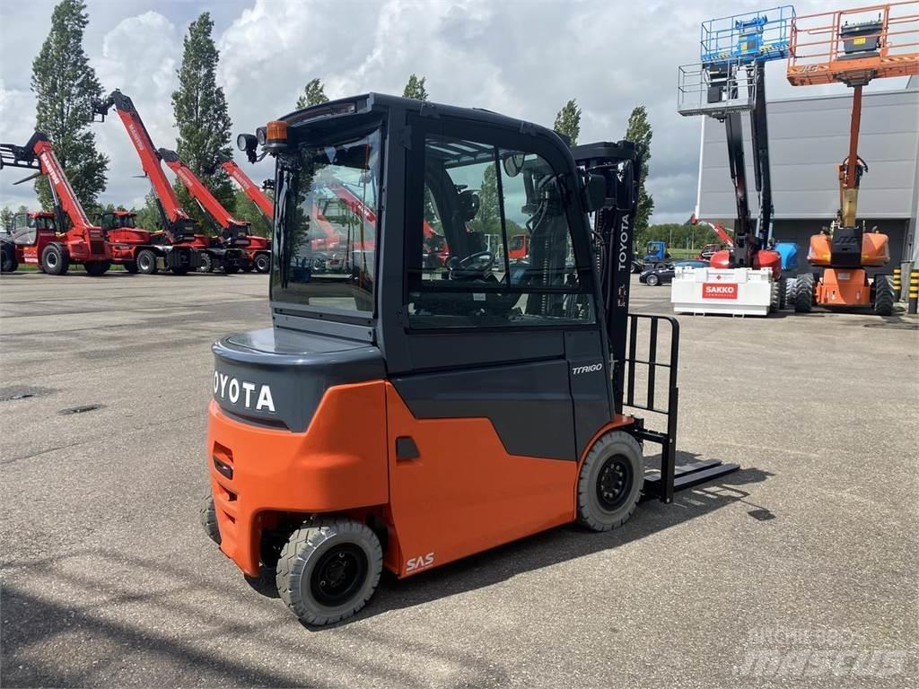 Toyota 9FBM25T El gaffeltrucks