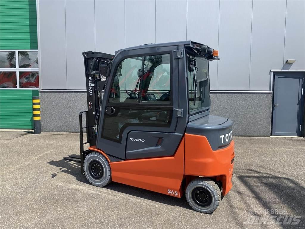 Toyota 9FBM25T El gaffeltrucks