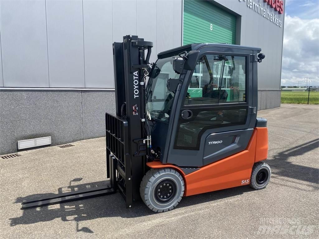 Toyota 9FBM25T El gaffeltrucks