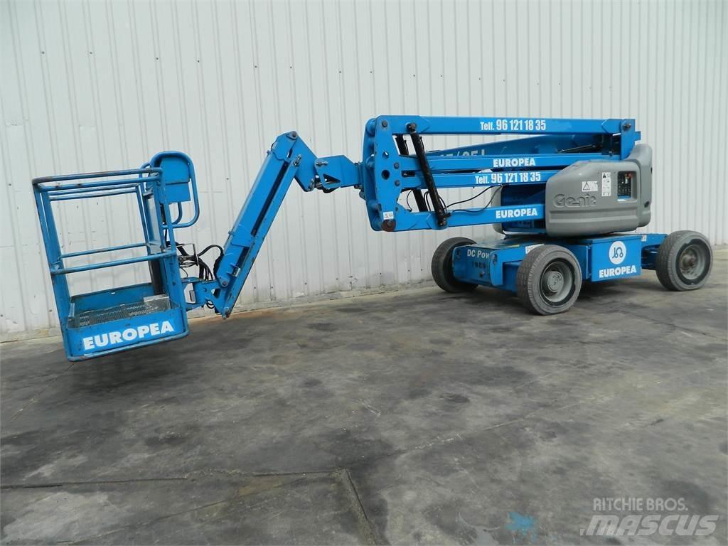 Genie Z45 25JDC Bomlifte med knækarm