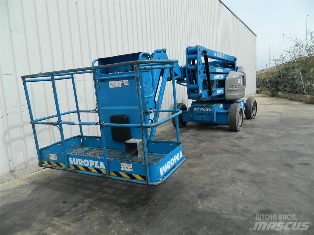 Genie Z45 25JDC Bomlifte med knækarm