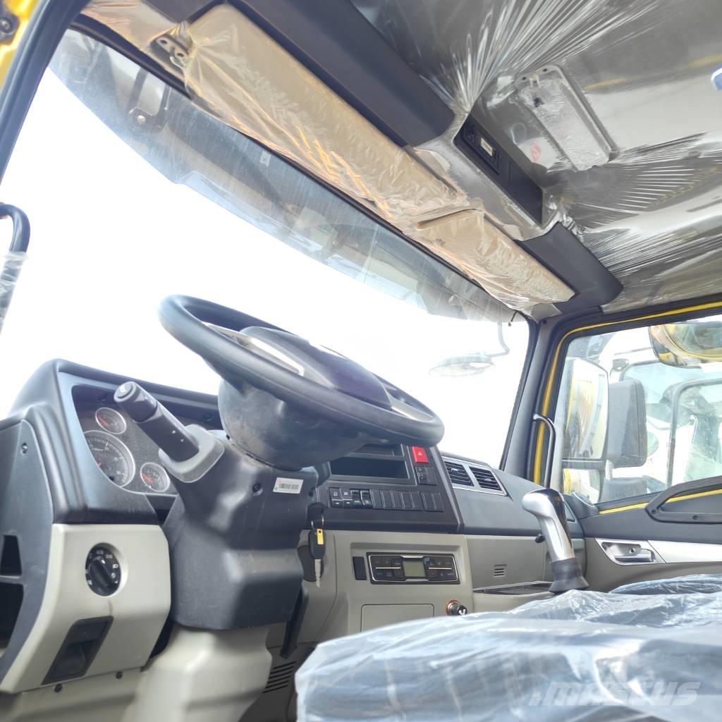 Howo 371 6x4 Lastbiler med tip