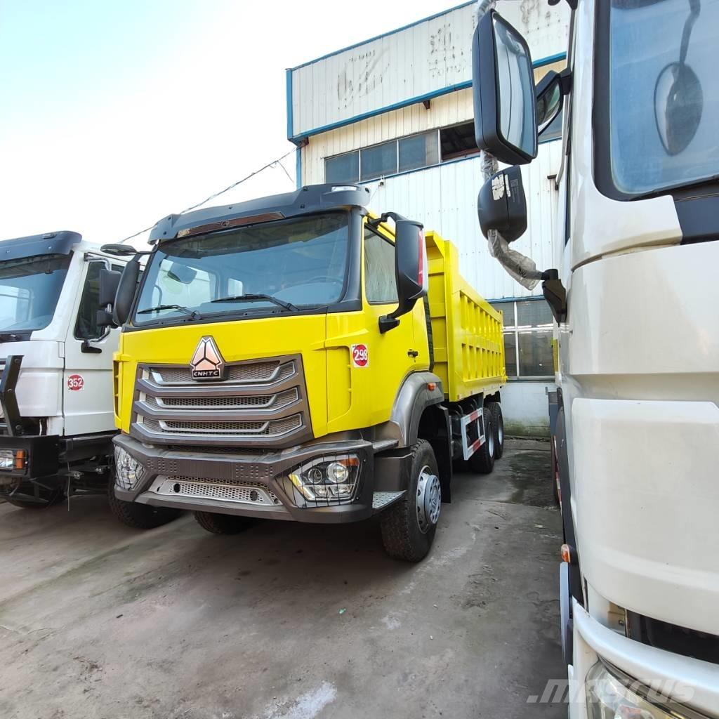 Howo 371 6x4 Lastbiler med tip