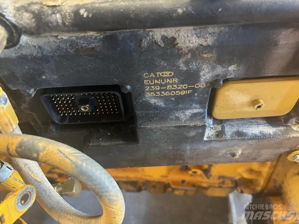 CAT C 9 Motor & Gear