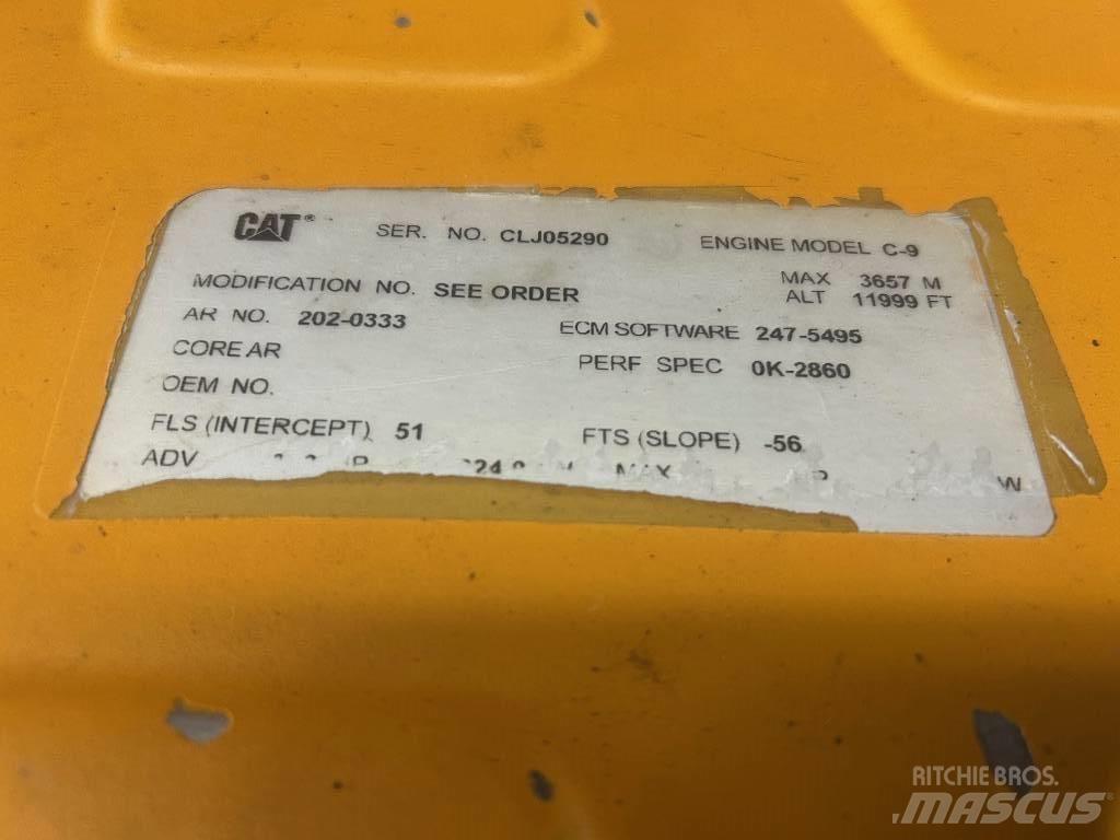 CAT C 9 Motor & Gear