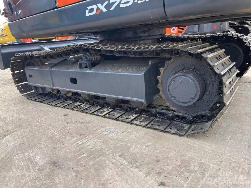Doosan DX 75 Gravemaskiner på larvebånd