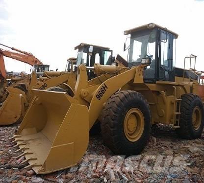 CAT 966 H Læssemaskiner på hjul