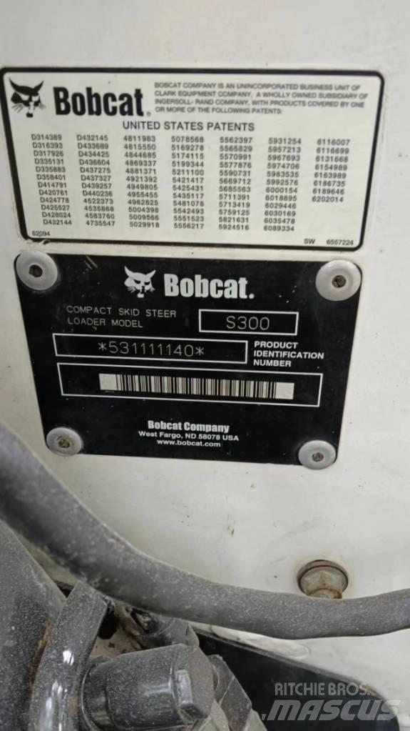 Bobcat S 300 Minilæsser - skridstyret
