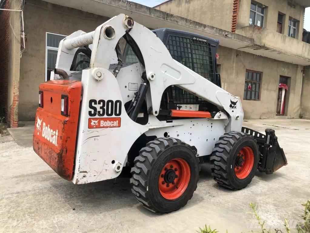 Bobcat S 300 Minilæsser - skridstyret