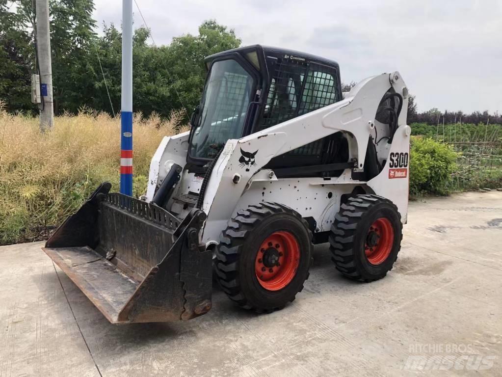 Bobcat S 300 Minilæsser - skridstyret