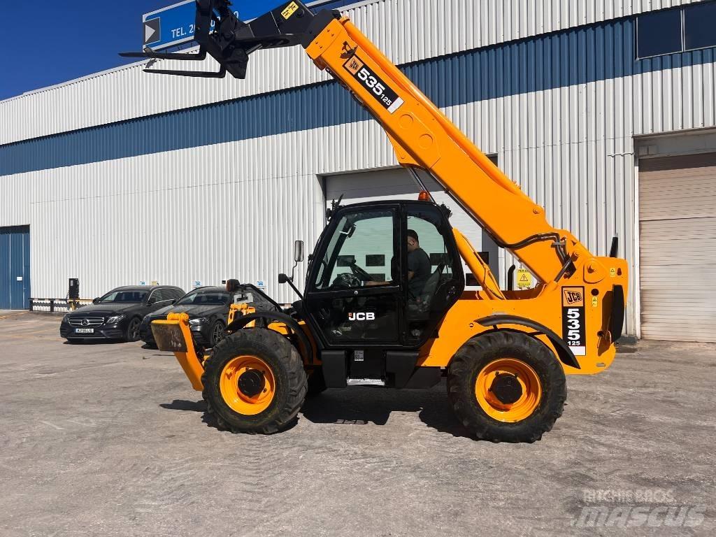 JCB 535-125 Teleskoplæssere