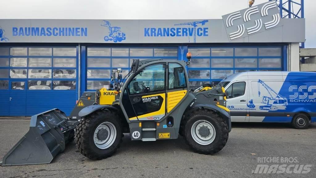 Kramer 4507 Teleskoplæssere
