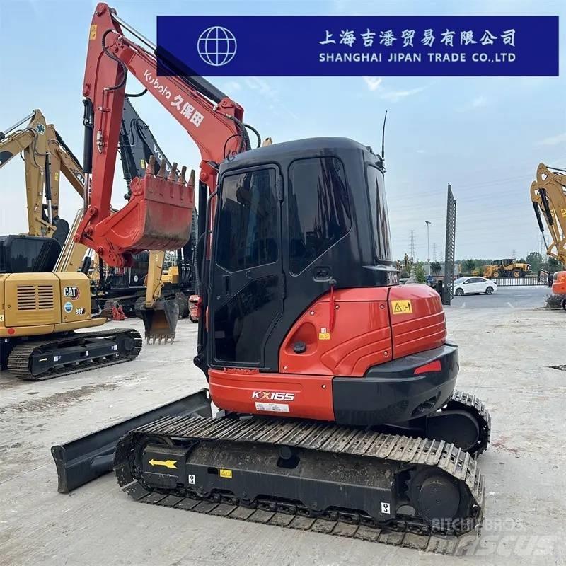 Kubota KX 165 Minigravemaskiner