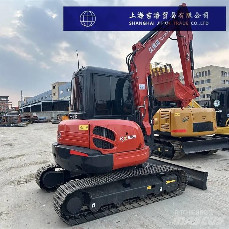 Kubota KX 165 Minigravemaskiner