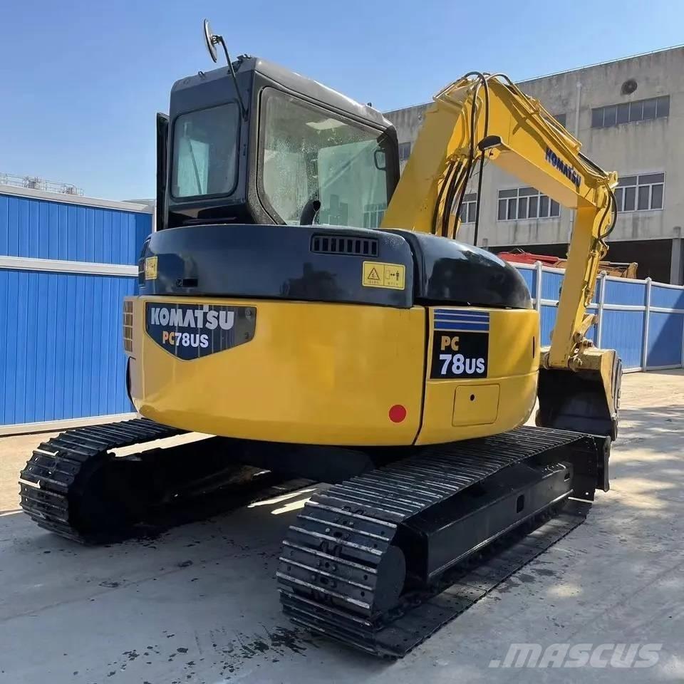 Komatsu PC78US-6 Midi-gravemaskiner 7t - 12t
