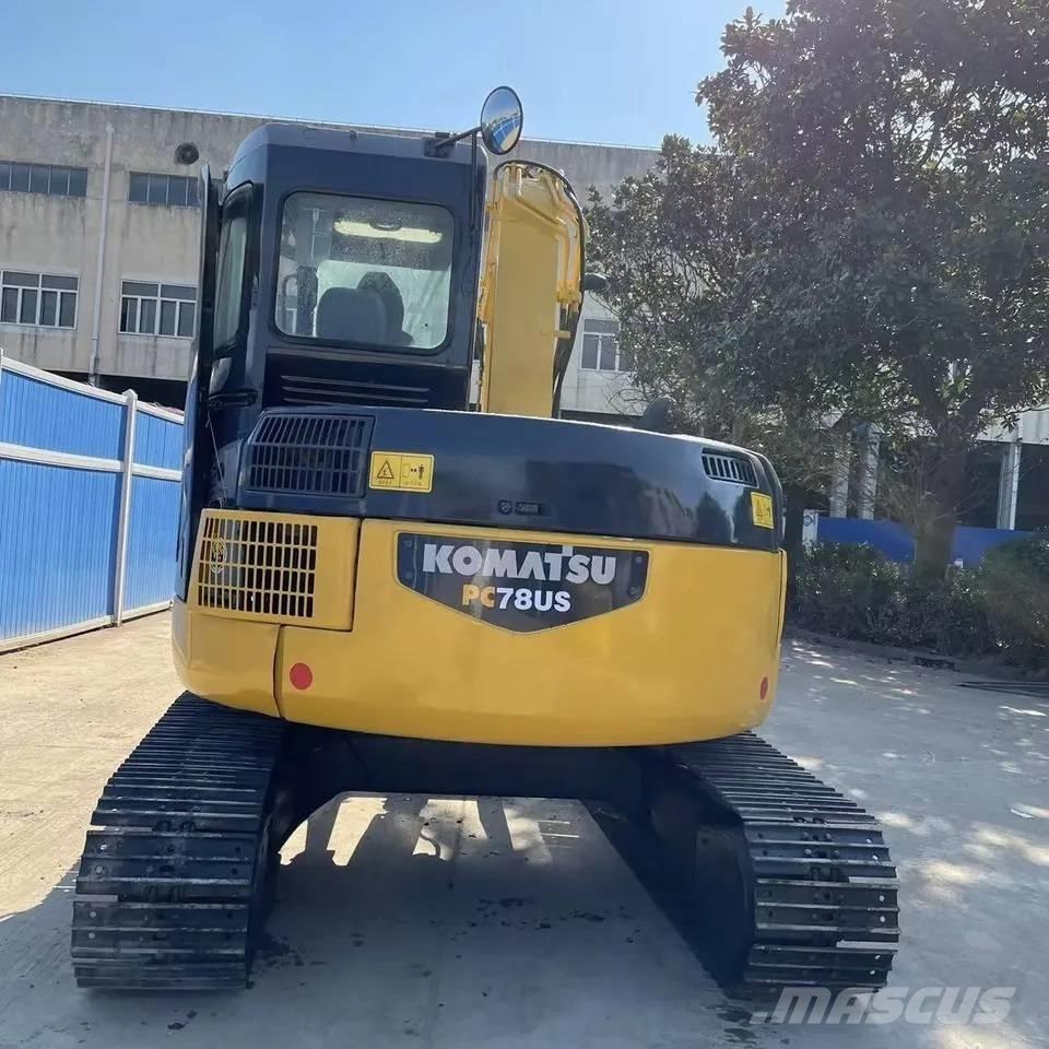 Komatsu PC78US-6 Midi-gravemaskiner 7t - 12t
