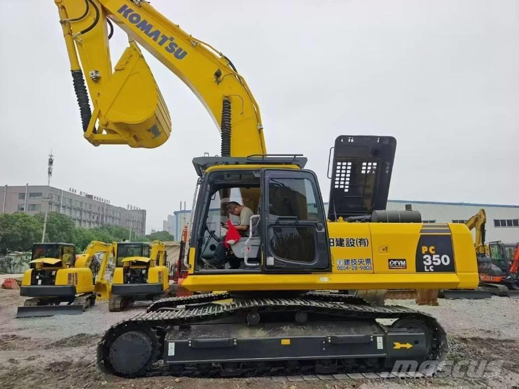 Komatsu 350-8 Gravemaskiner på larvebånd