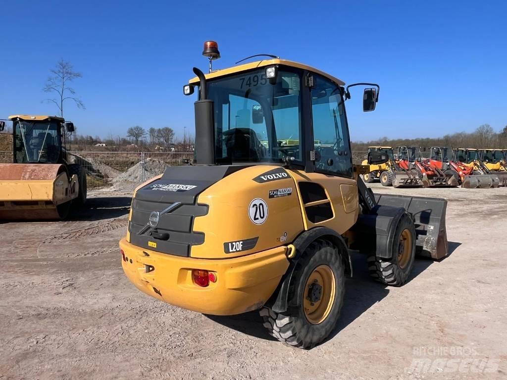Volvo L 20 F Læssemaskiner på hjul