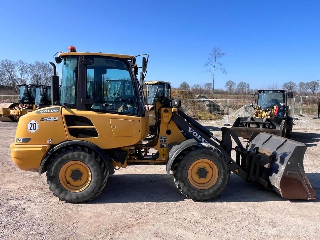 Volvo L 20 F Læssemaskiner på hjul