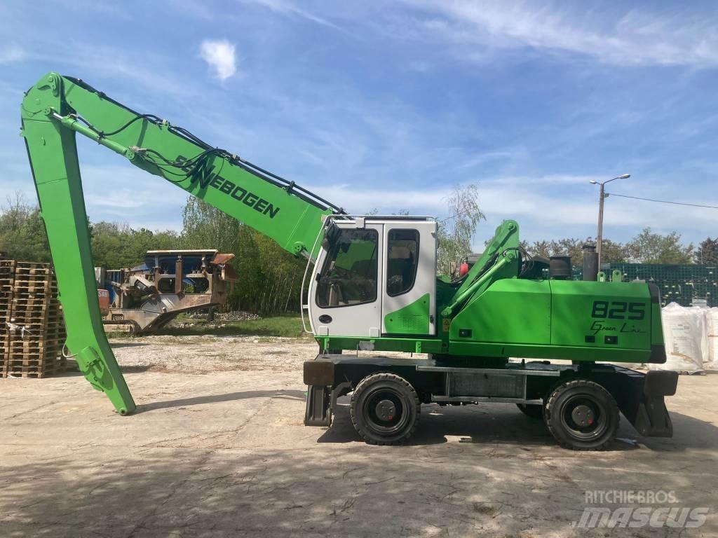 Sennebogen 825 Materialehåndteringsmaskiner