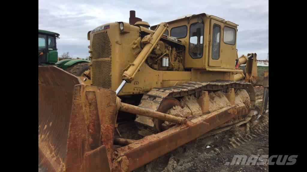 CAT D 9 G Bulldozer på larvebånd