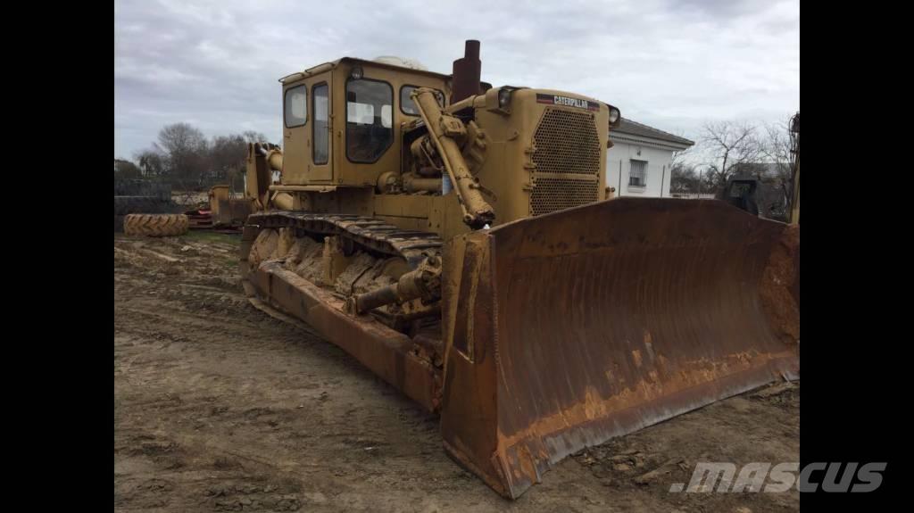 CAT D 9 G Bulldozer på larvebånd