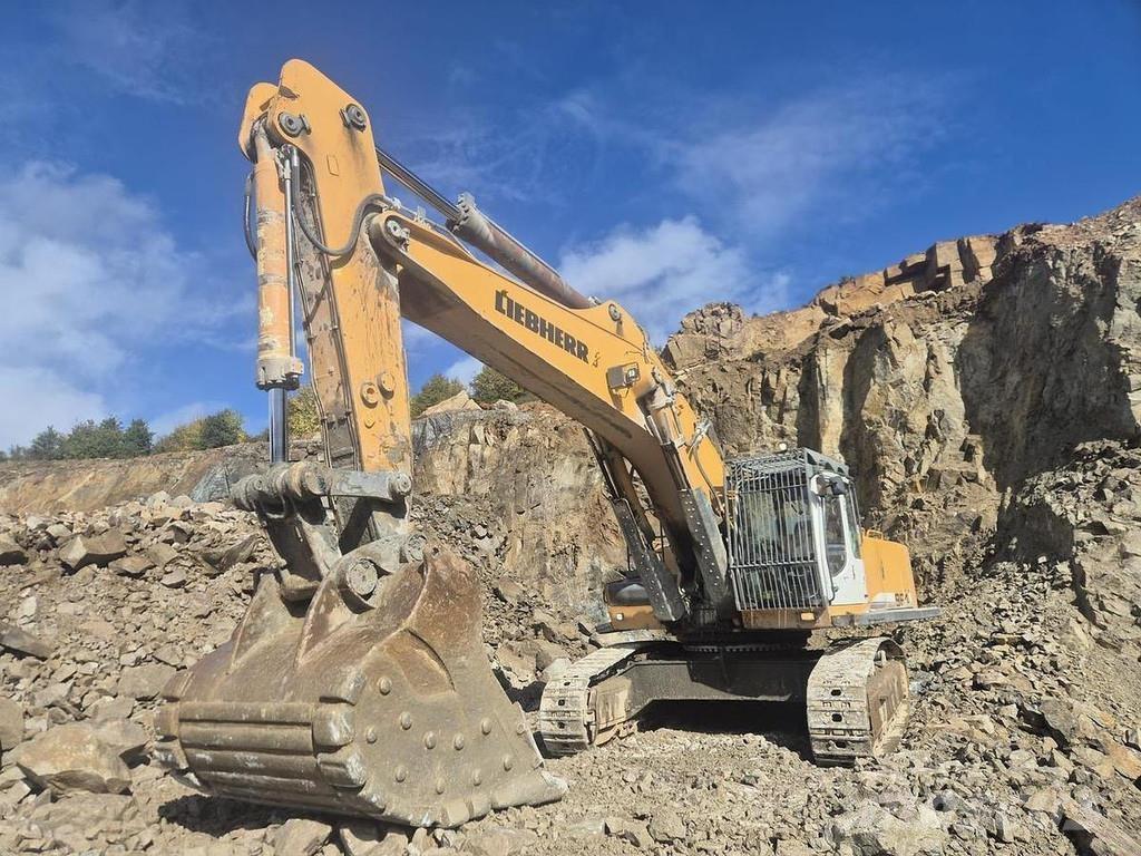 Liebherr R964 HDSL Gravemaskiner på larvebånd