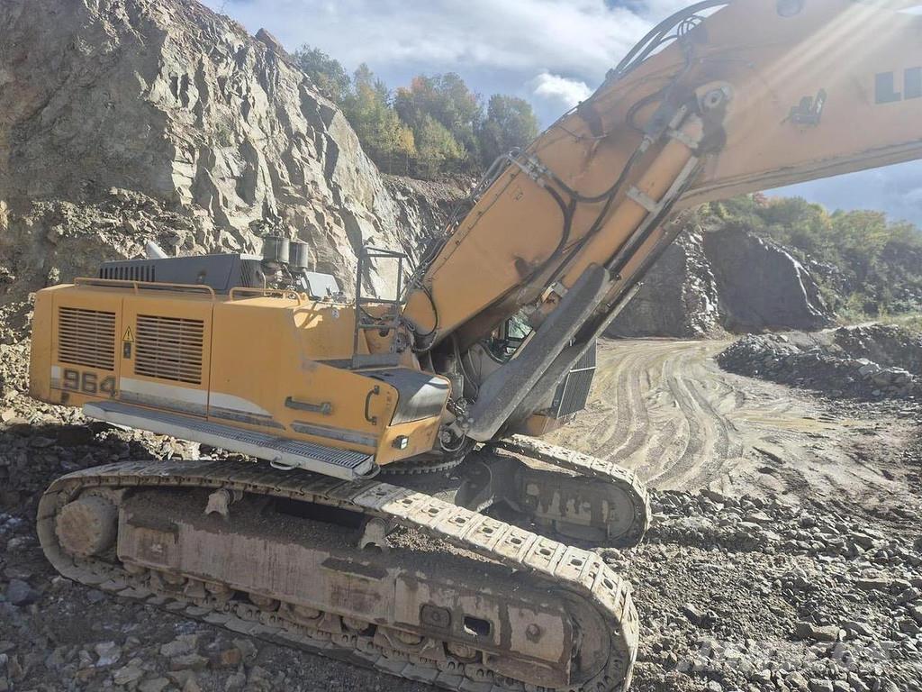 Liebherr R964 HDSL Gravemaskiner på larvebånd