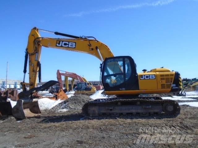 JCB JS 220 LC Gravemaskiner på larvebånd