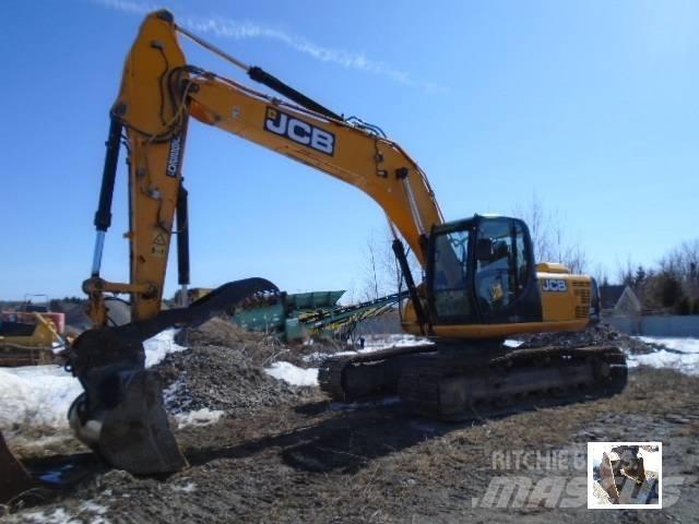 JCB JS 220 LC Gravemaskiner på larvebånd