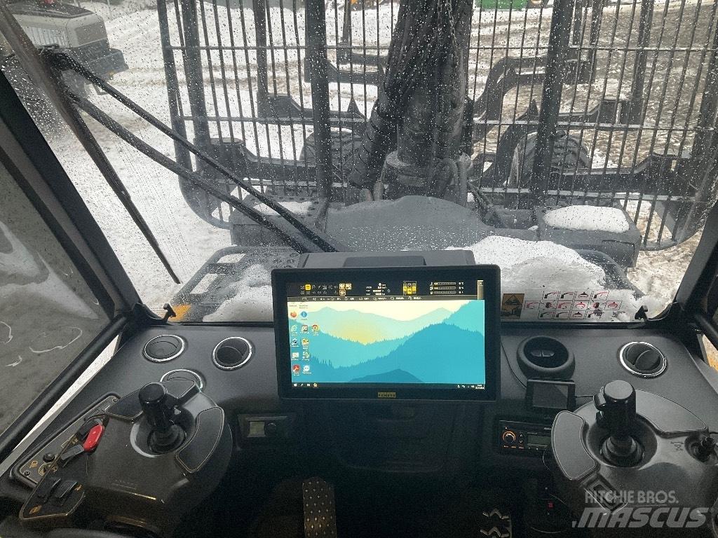 Ponsse BUFFALO AF 8W Udkørselsmaskiner