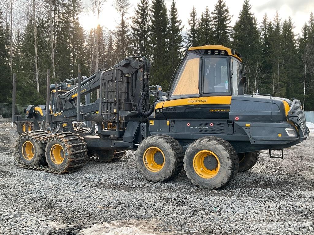 Ponsse BUFFALO AF 8W Udkørselsmaskiner