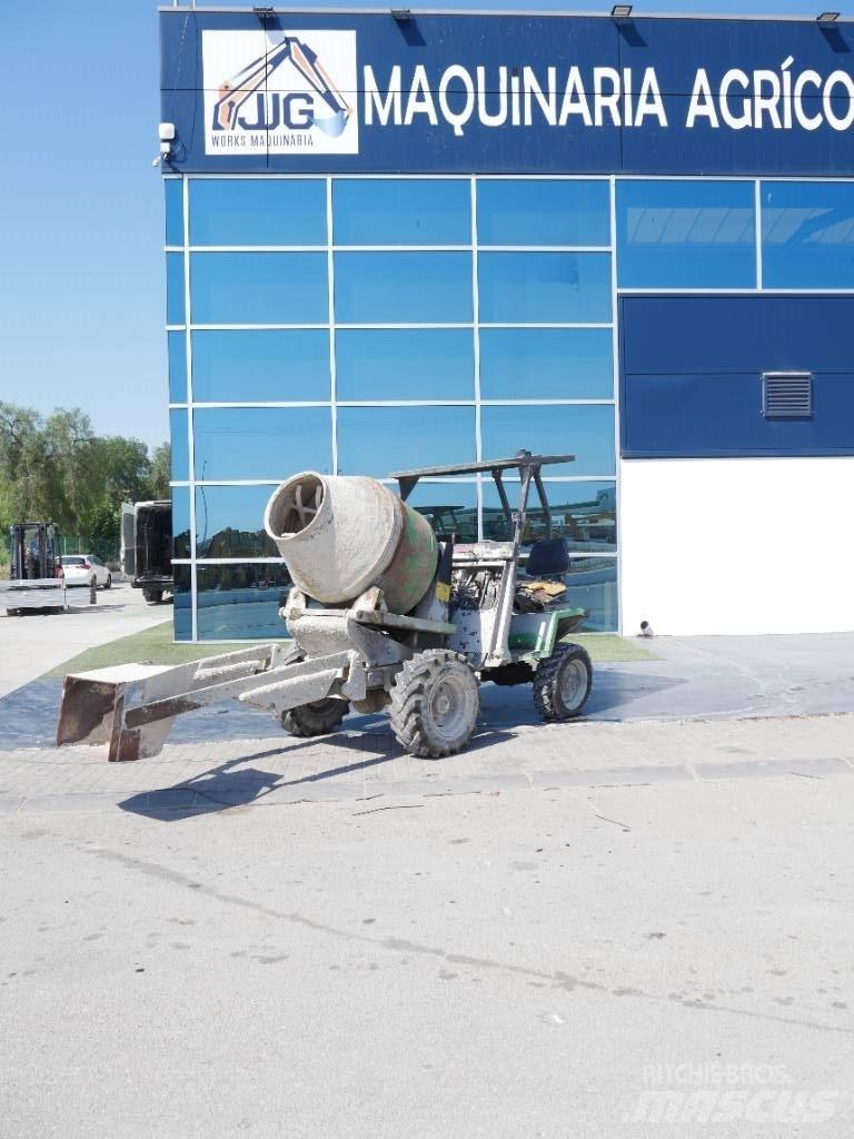 Piquersa H-625 T4 DG Beton / mørtelblandere