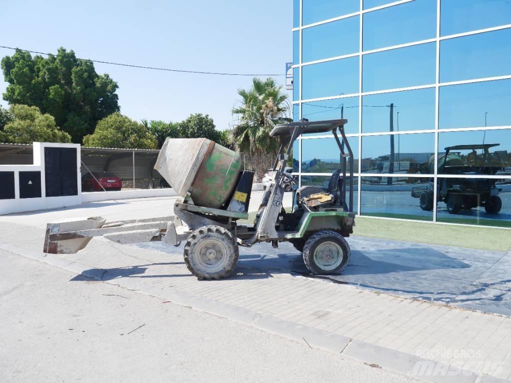 Piquersa H-625 T4 DG Beton / mørtelblandere
