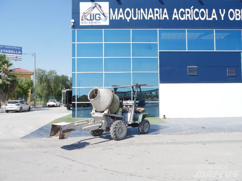 Piquersa H-625 T4 DG Beton / mørtelblandere