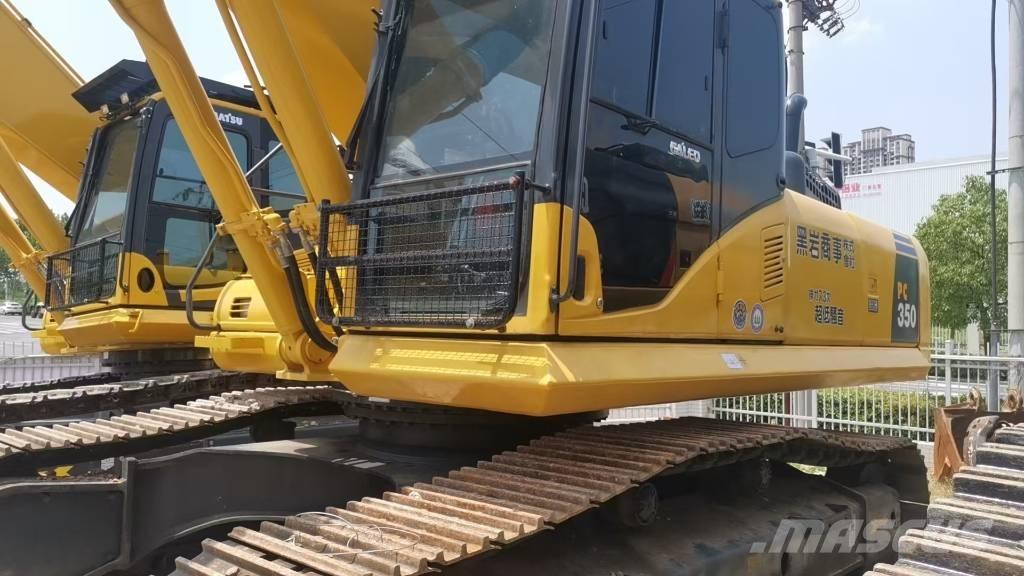 Komatsu PC 350 Gravemaskiner på larvebånd