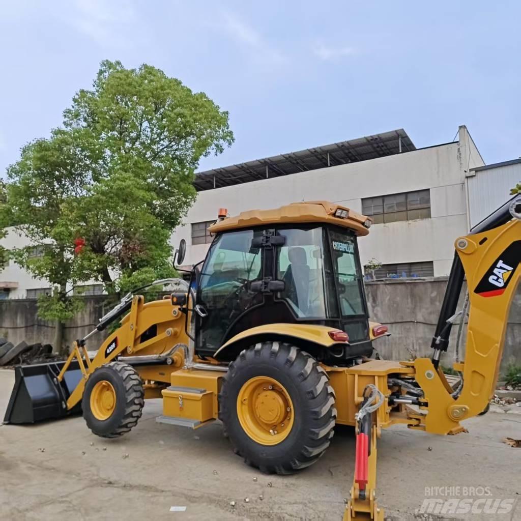 CAT 420 F Rendegravere
