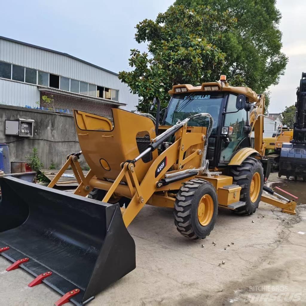 CAT 420 F Rendegravere