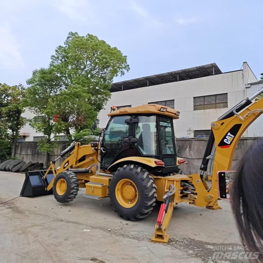 CAT 420 F Rendegravere