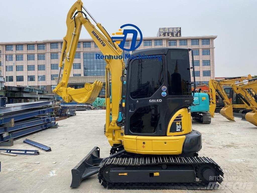 Komatsu PC 30 MR-3 Minigravemaskiner